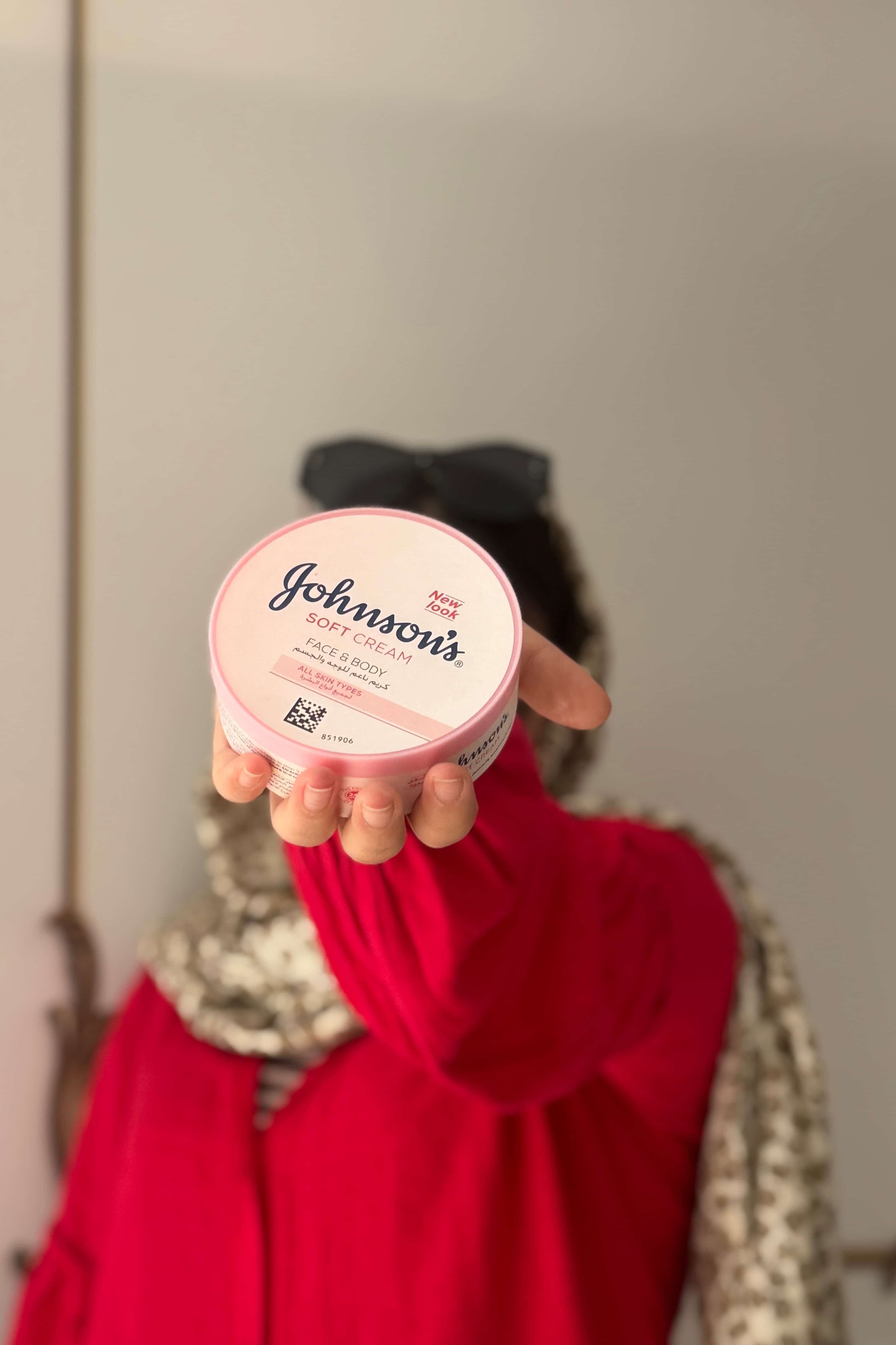 کرم دست کاسه ای جانسون