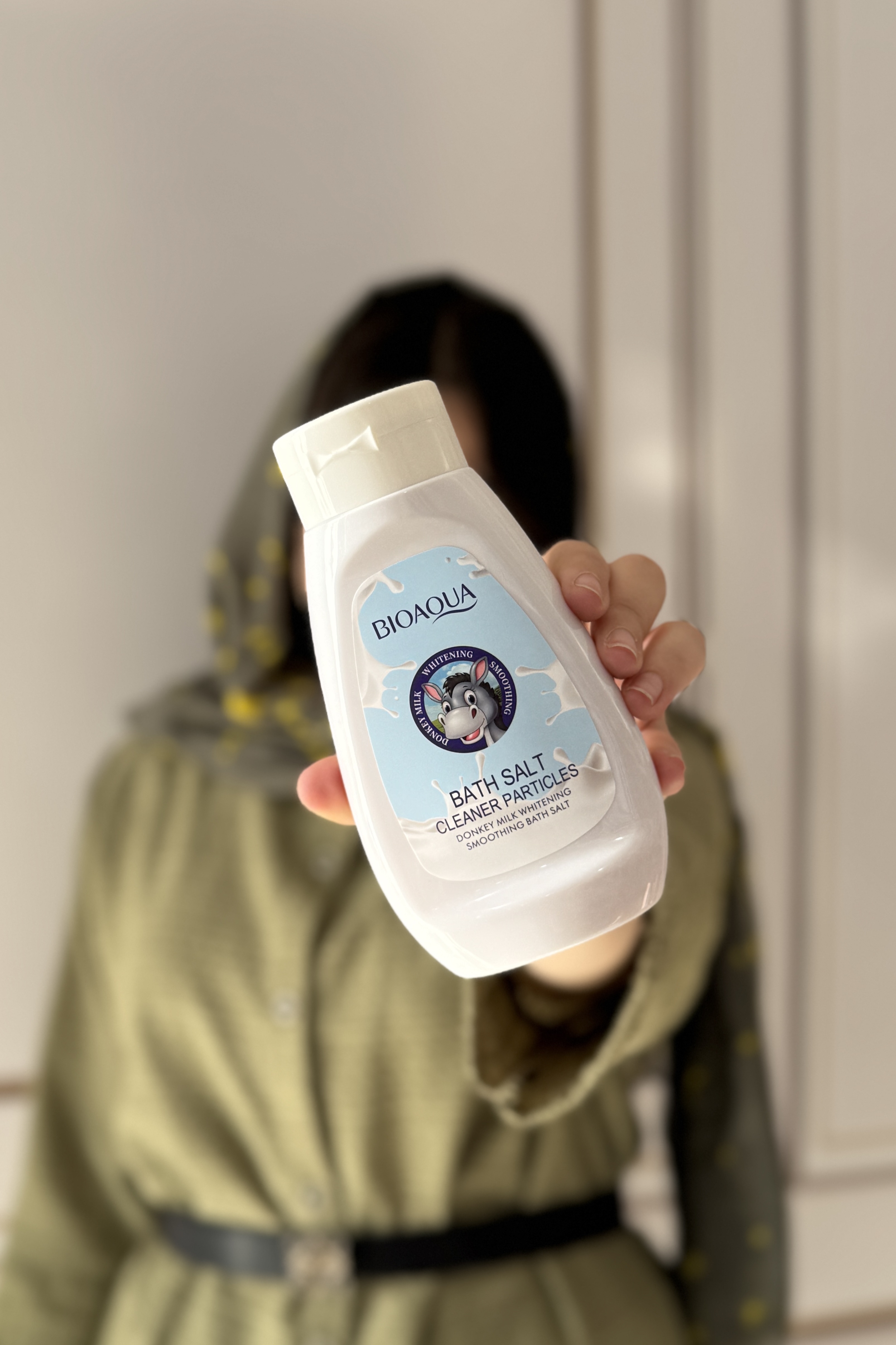 نمک بدن شیرالاغ بیوآکوا