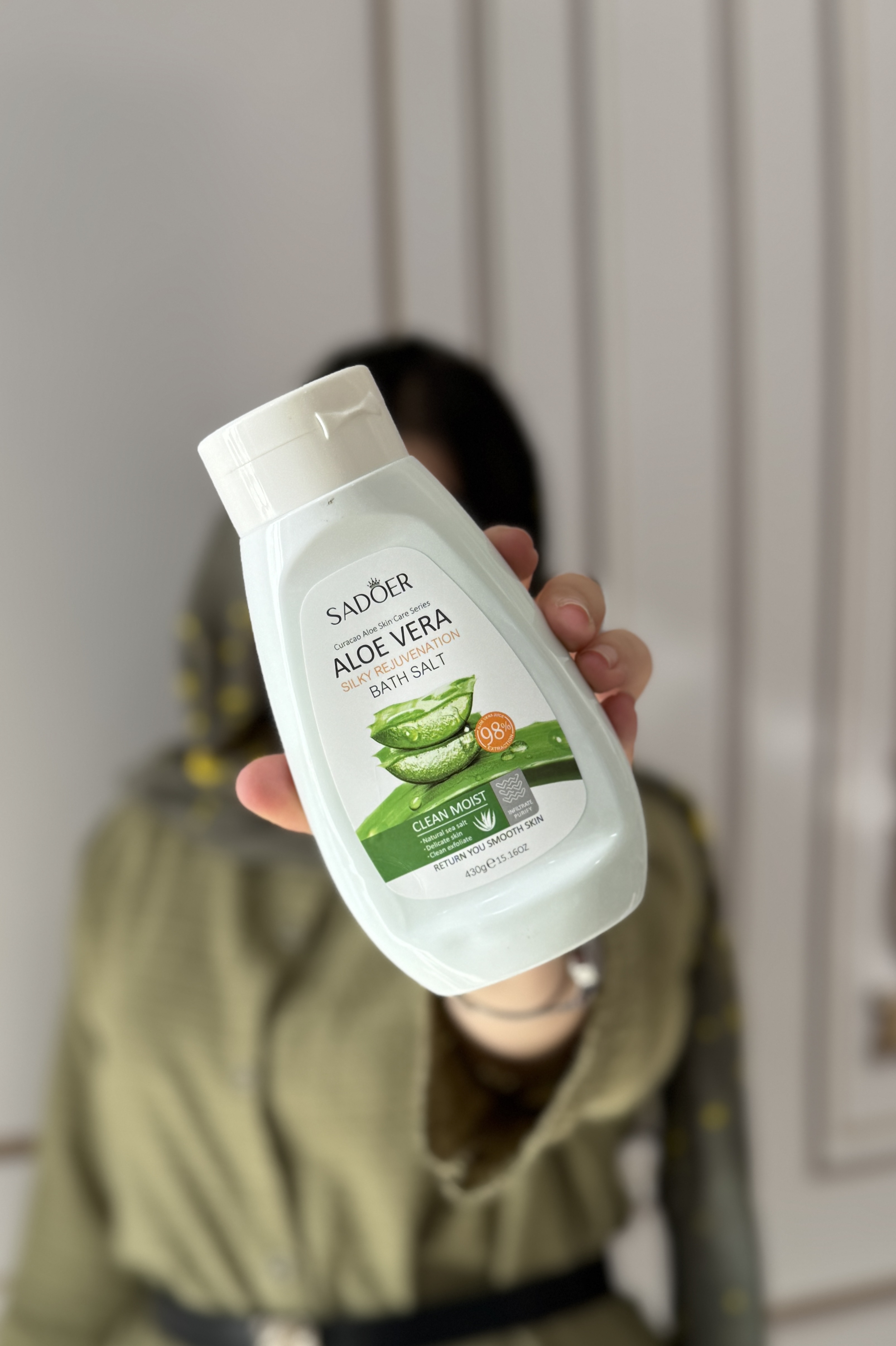 نمک بدن آلوئه ورا سادور