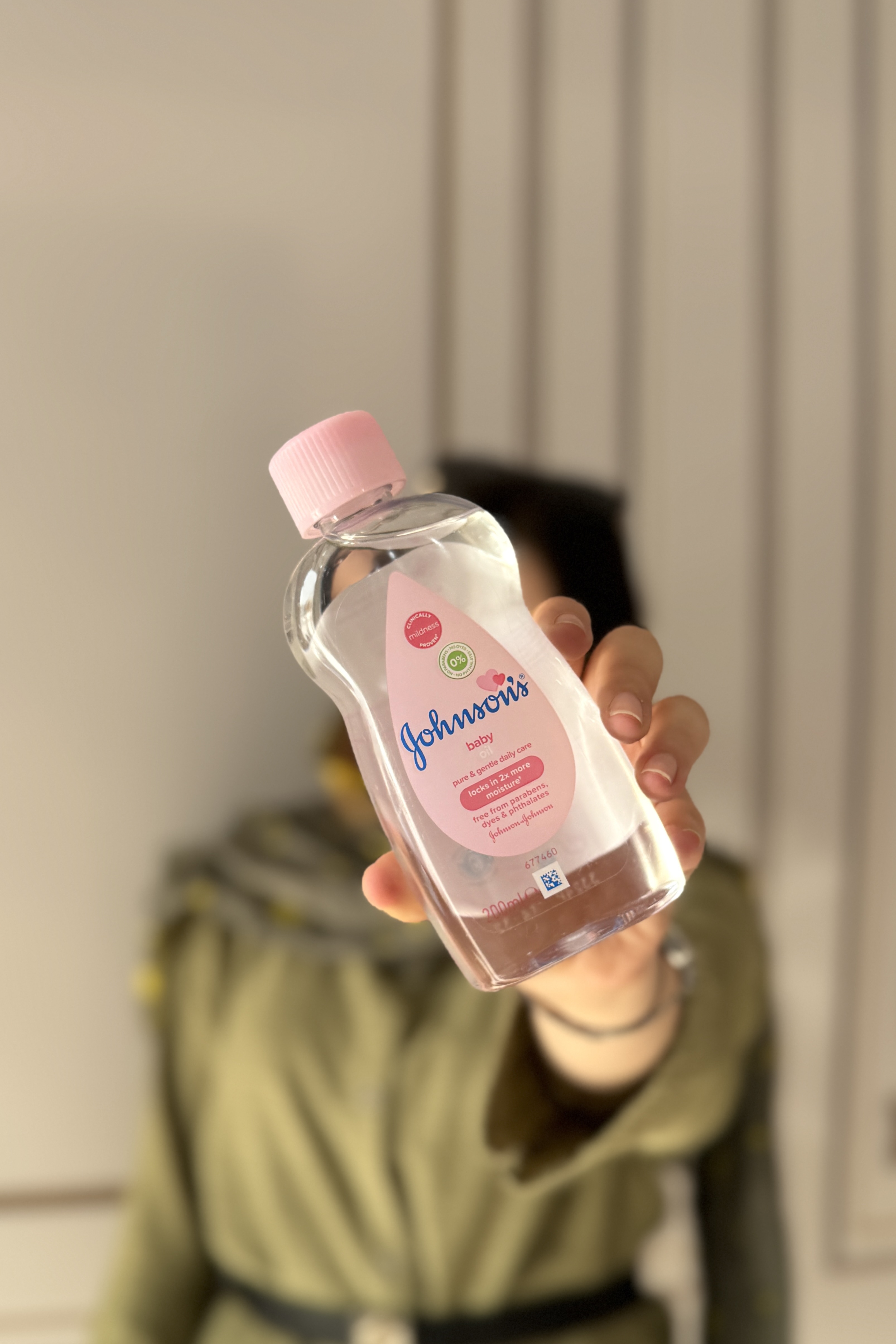 روغن بچه جانسون