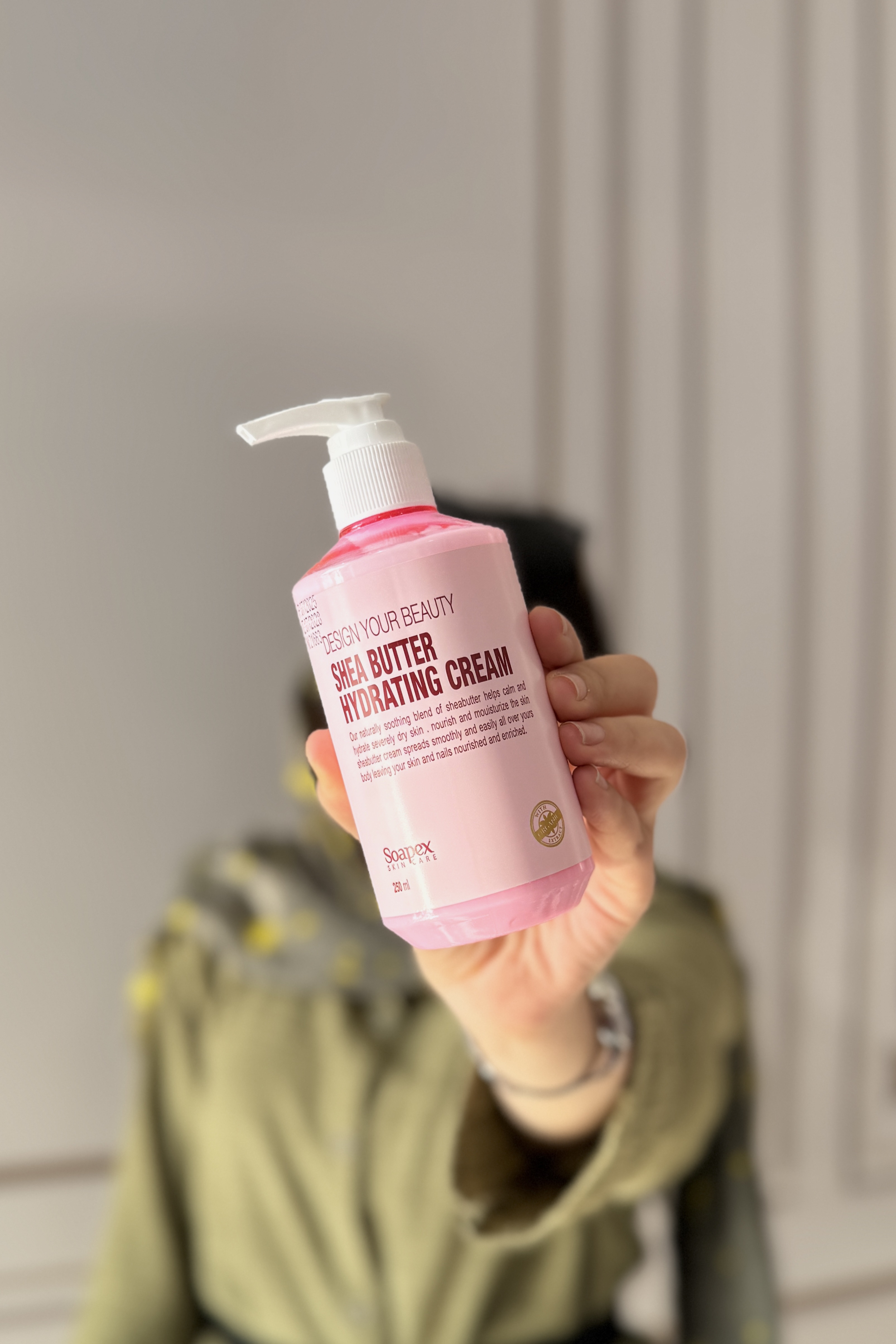 کرم پمپی سوپکس رایحه شی باتر