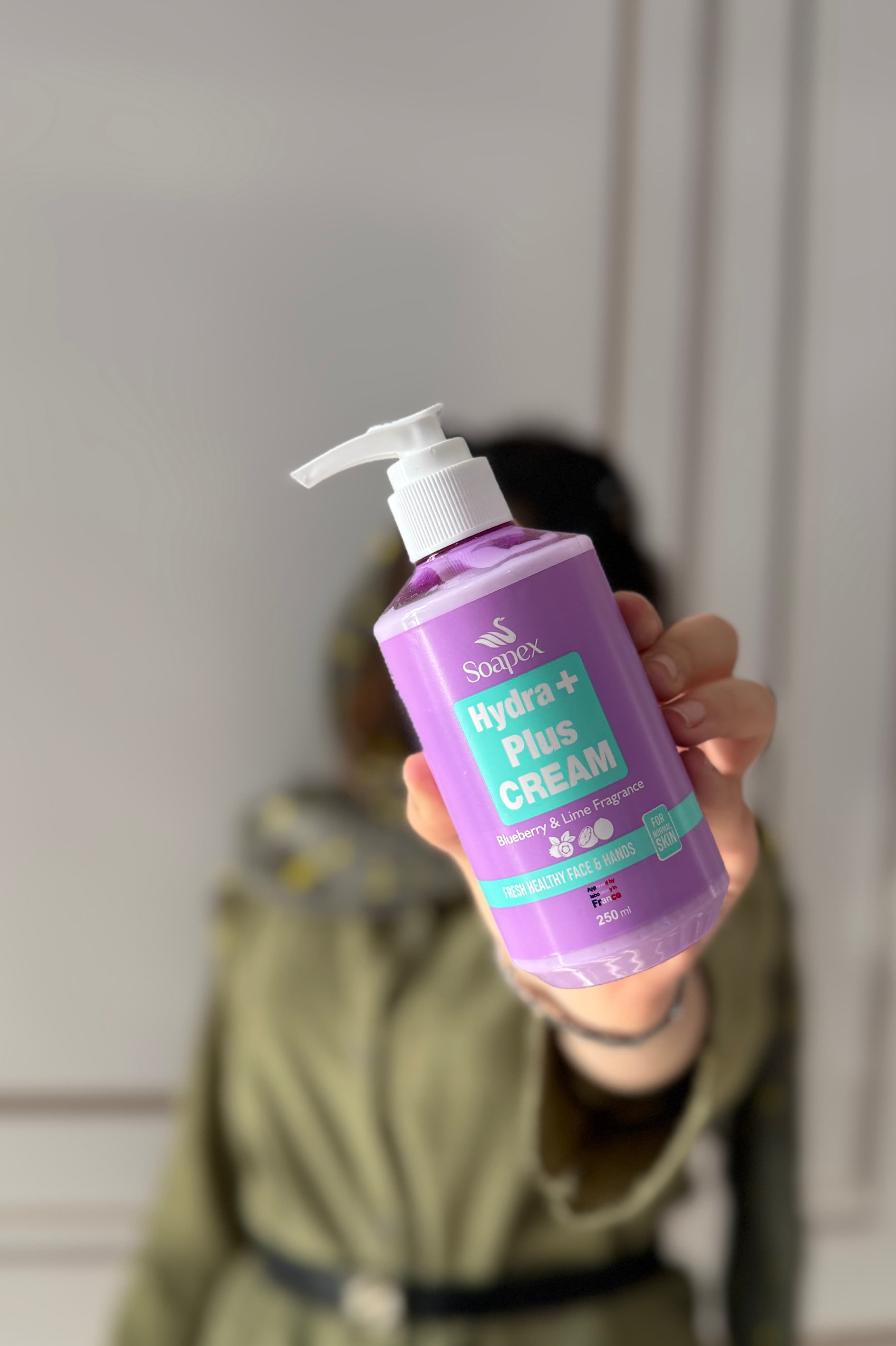 کرم پمپی سوپکس رایحه ی لیمو و بلوبری